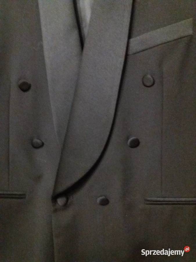 Smoking męski czarny Odzież wyjściowa Warszawa sprzedam