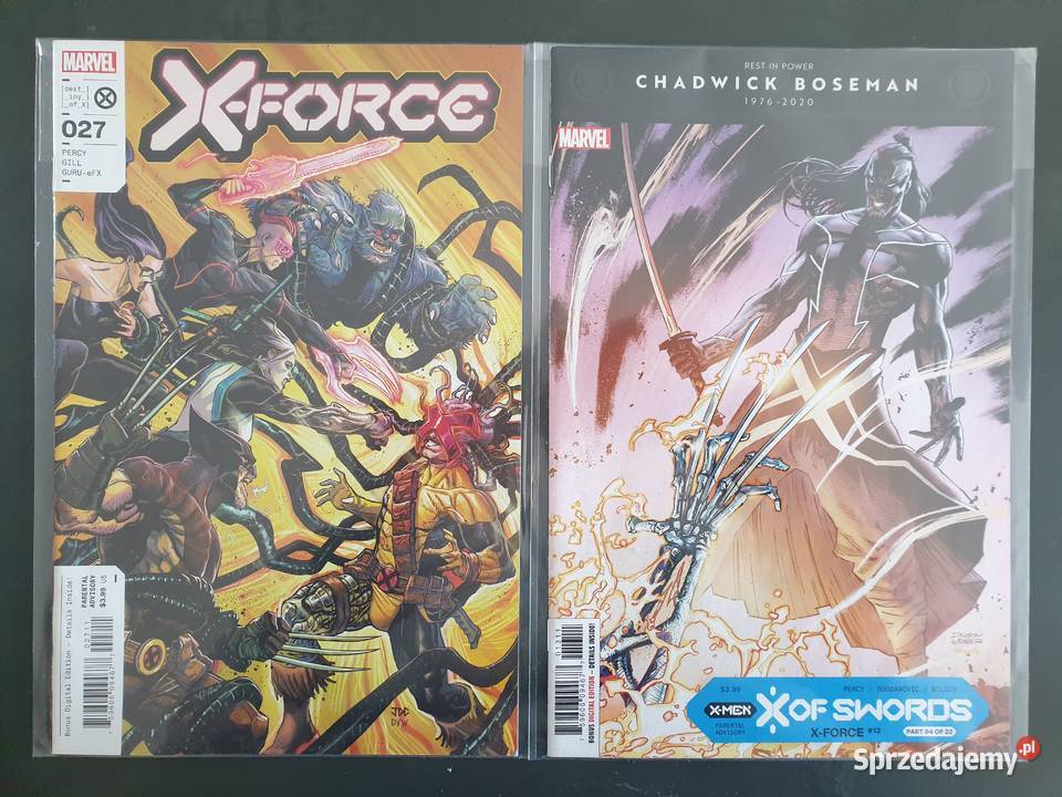 XForce 8 komiksów Marvel USA Gdynia sprzedam