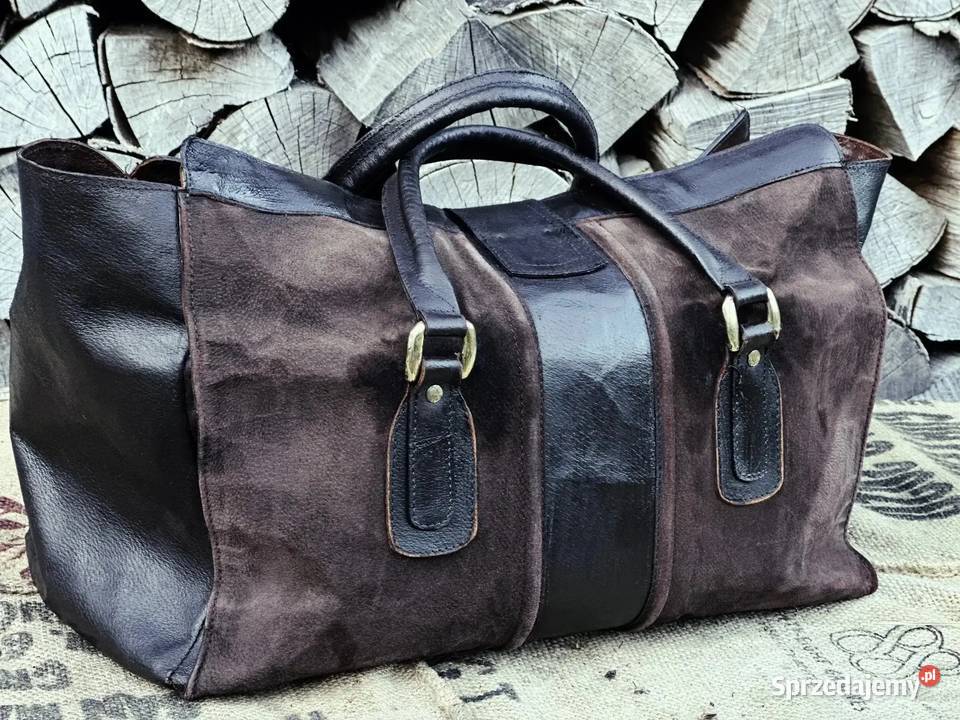 Torba weekendowashopper pełnej renowacji koloru Moda i Styl sprzedam