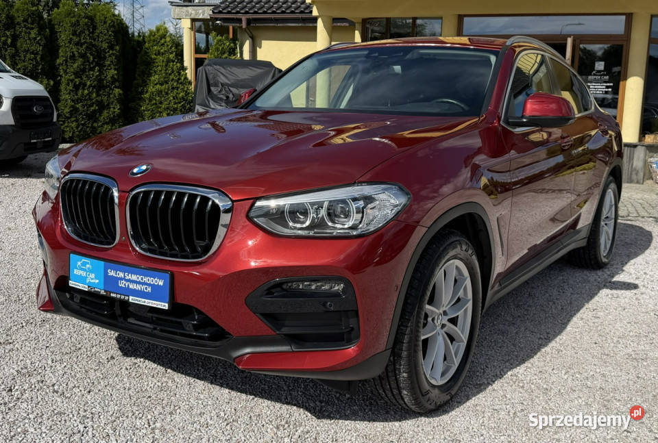 BMW X4 XDrive4x4Serwis ASOGwarancja G02 2018 Kamienna Góra