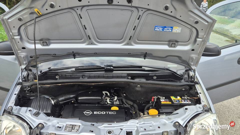 OPEL MERIVA A LIFT 16B OPŁACONY Z NIEMIEC KLIMA VAT marża