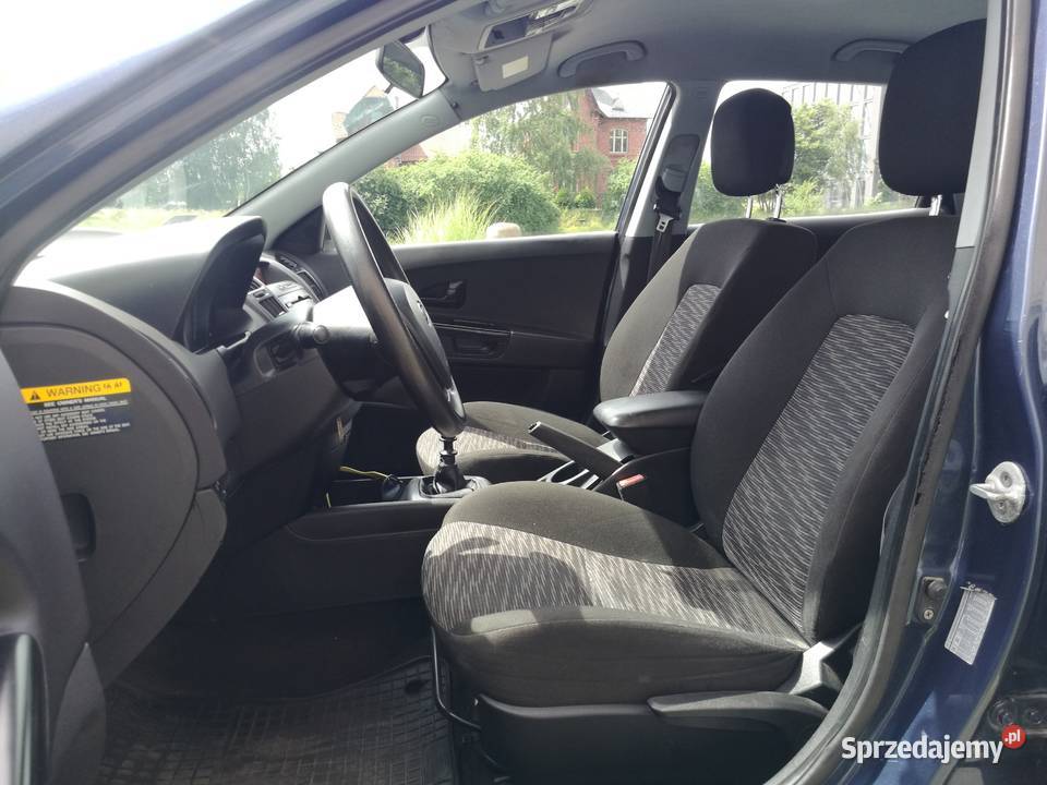 Ekonomiczny Sprawna Klima KIA Ceed 5drzwi r2008 lakier metallic warmińsko-mazurskie Elbląg