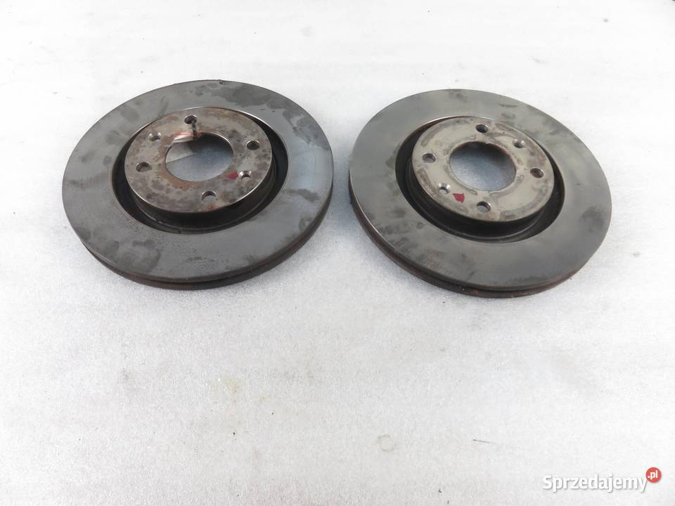 TARCZA HAMULCOWA PRZÓD CITROEN BERLINGO I 14 i