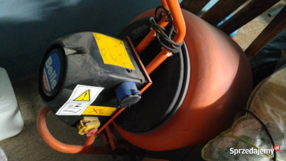Mieszalnik betoniarka Belle Elektryczne Wałbrzych