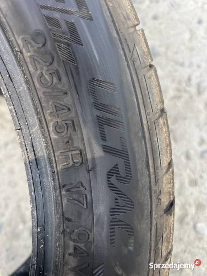 Opony letnie vredestein ultrac 22545r17 23r 45 Samochodowe