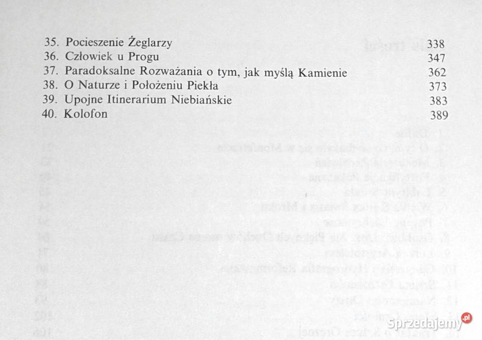 Wyspa dnia poprzedniego Umberto Eco lubelskie