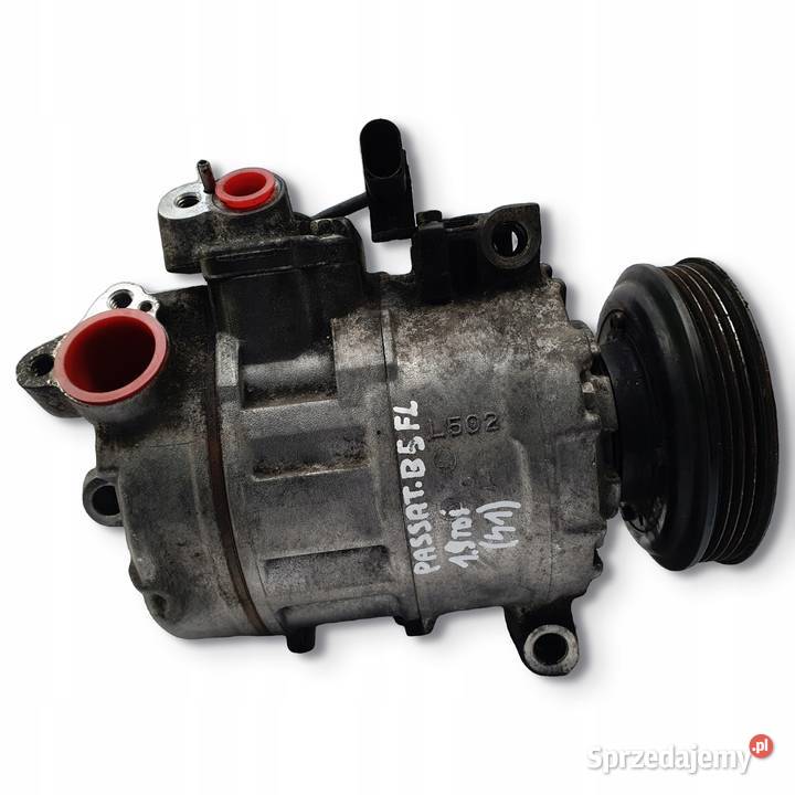 SPRĘŻARKA KLIMATYZACJI Audi A4 B6 19 TDI Denso