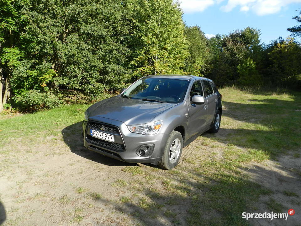 Mitsubishi ASX Śliczny sprawny Zarejestrowany benzyna Puszczykowo