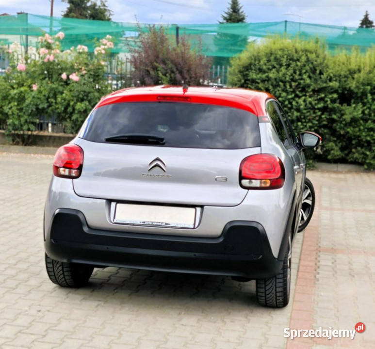 Citroen C3 Navi Kamera dwukolor III 2016 Nowy Sącz
