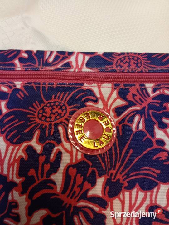Estee Lauder Ekskluzywna różowa kosmetyczka Kraków