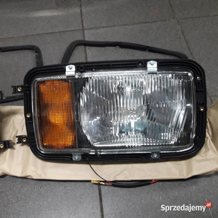 Reflektor Mercedes Lampa przód SK 1834 1922 1838 Częstochowa