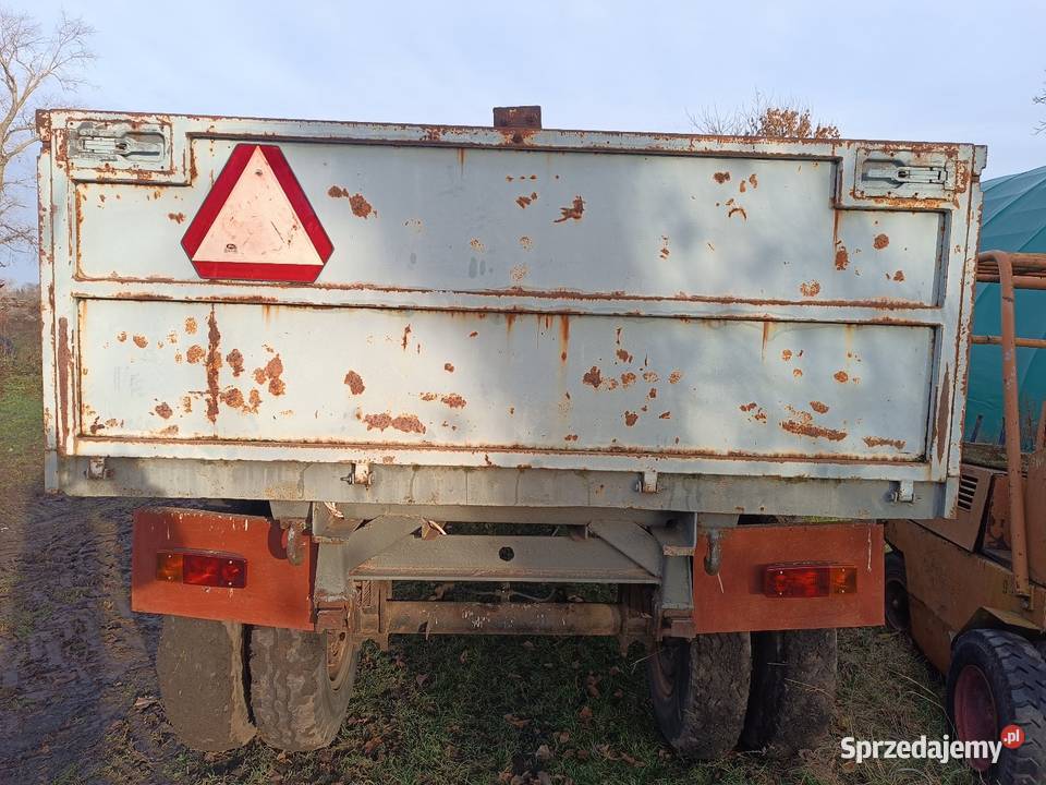 Przyczepa szap d83 d616 lubelskie Hubinek