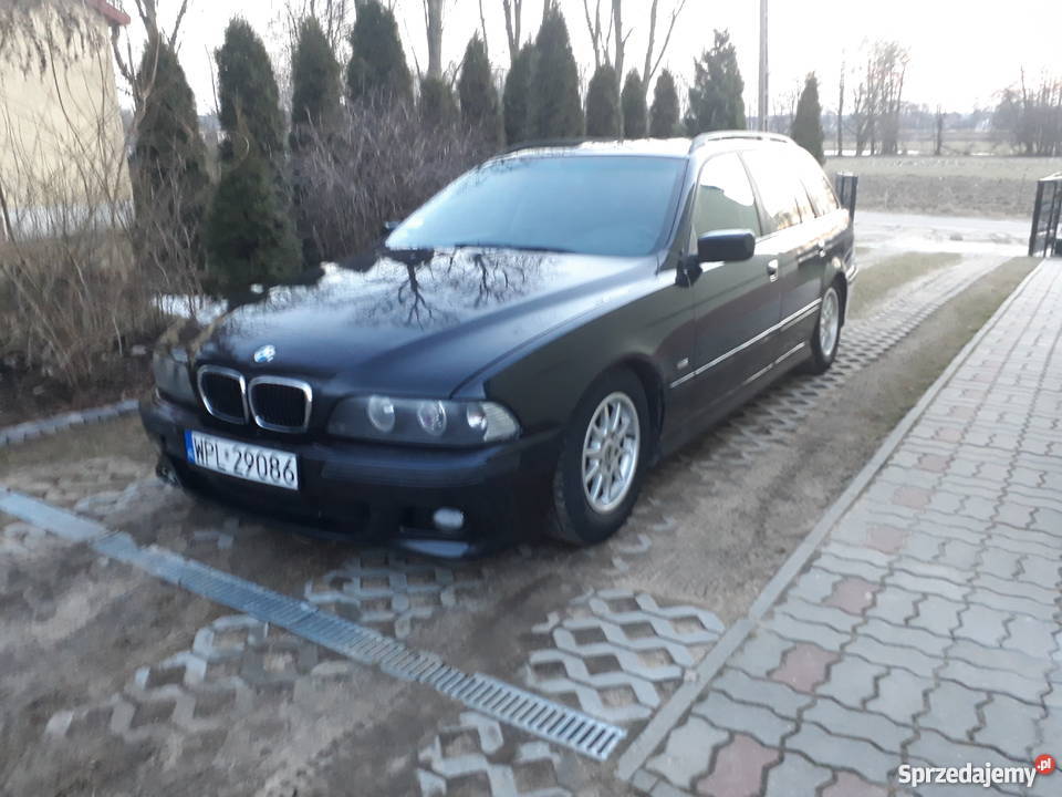 BMW e39 Gaz zamiana Mława Sprzedajemy.pl