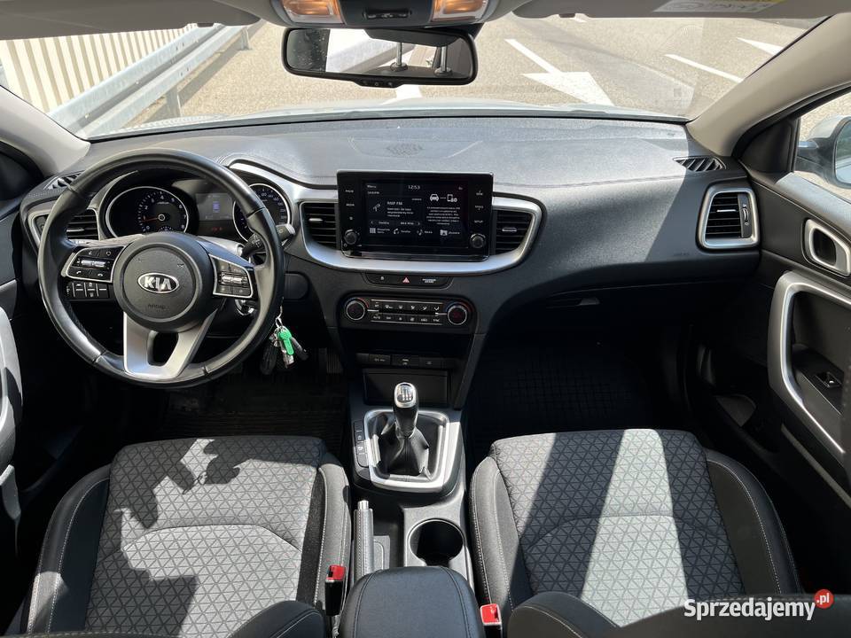 Kia Ceed 160 w Kombi Kia Ceed 2021 Szybka 1482cm3 Białystok