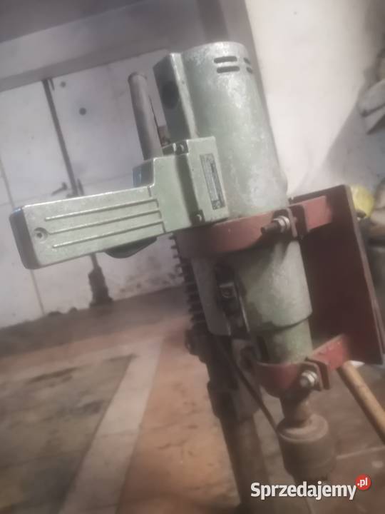 Wiertarka mocna z lat 50tych kujawsko-pomorskie