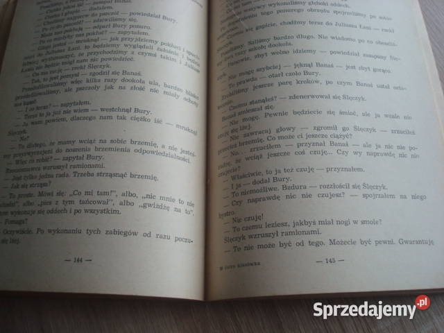 Jutro klasówka Niziurski js Rok wydania 1966 Osięciny sprzedam