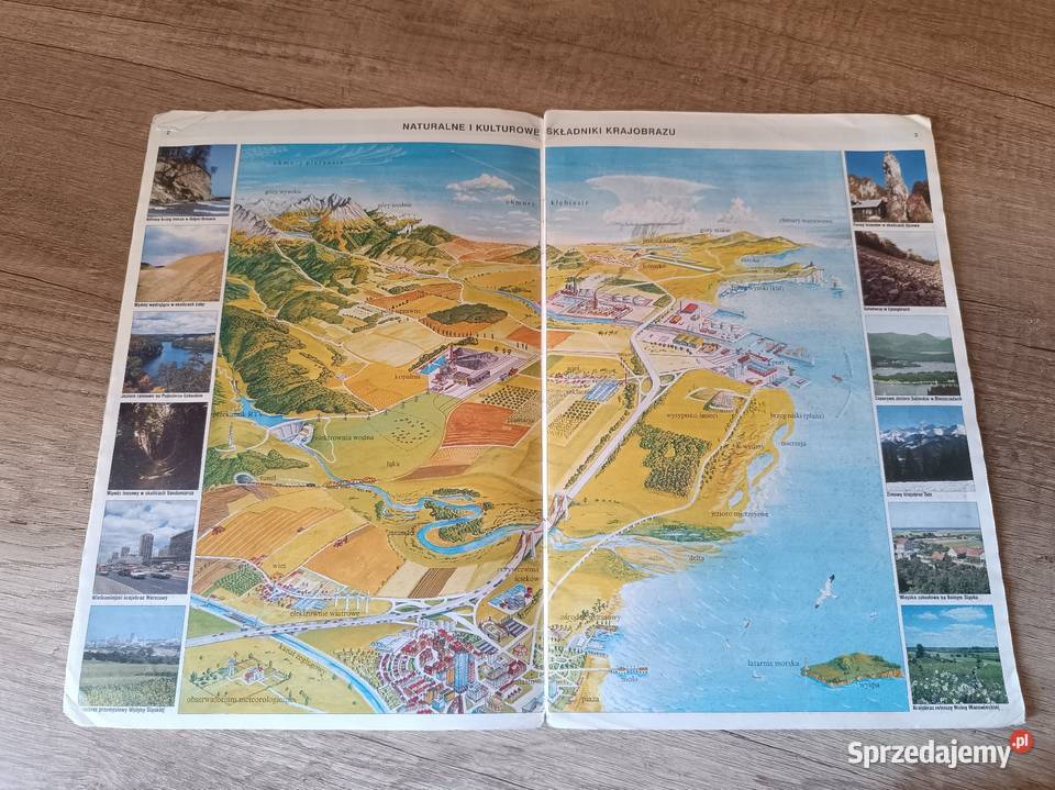 Atlas geograficzny do szkoły podstawowej Rzeszów