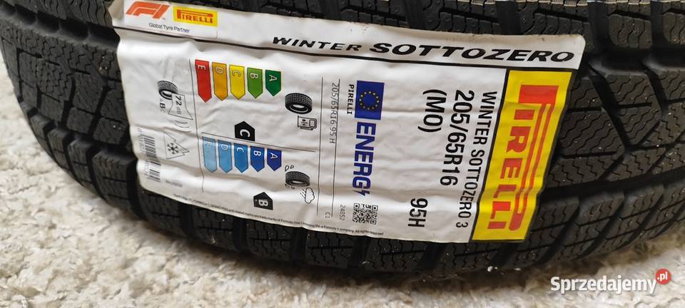 Opony Pirelli zimowe 16 Pirelli mazowieckie Legionowo sprzedam