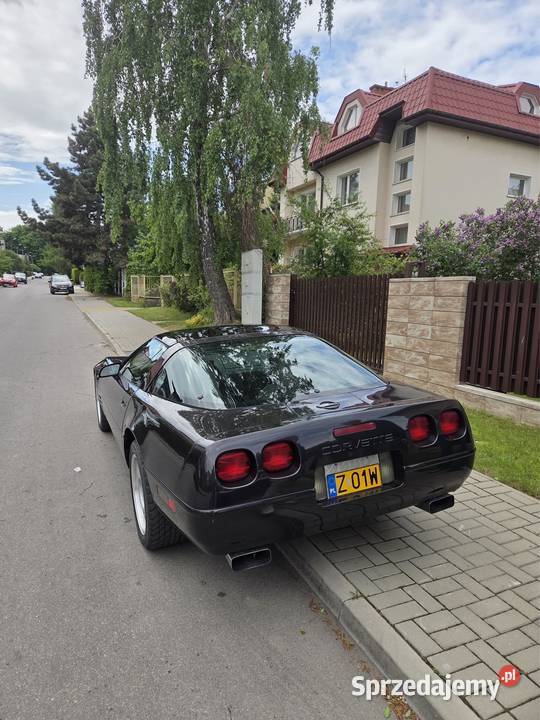 Chevrolet Corvette c4 1991 Lublin