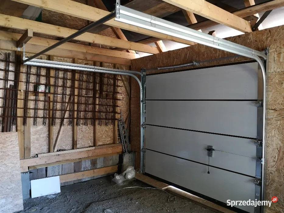 Brama garażowa segmentowa 2750x2250 antracyt Wołomin