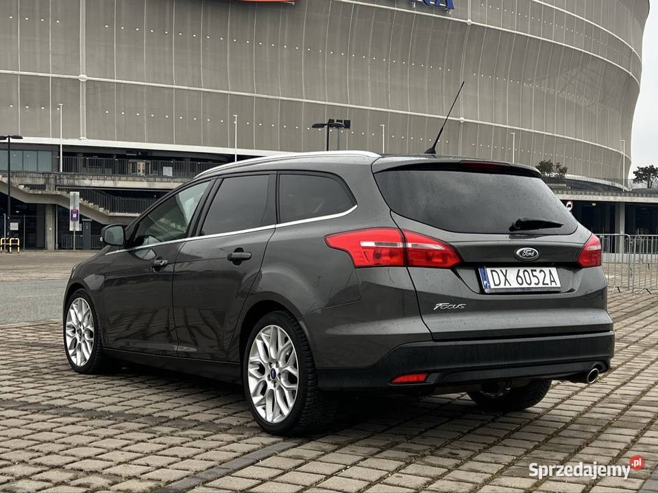 Ford Focus MK3 lift 20 DieselAutomatAlu felgi 18 267000km