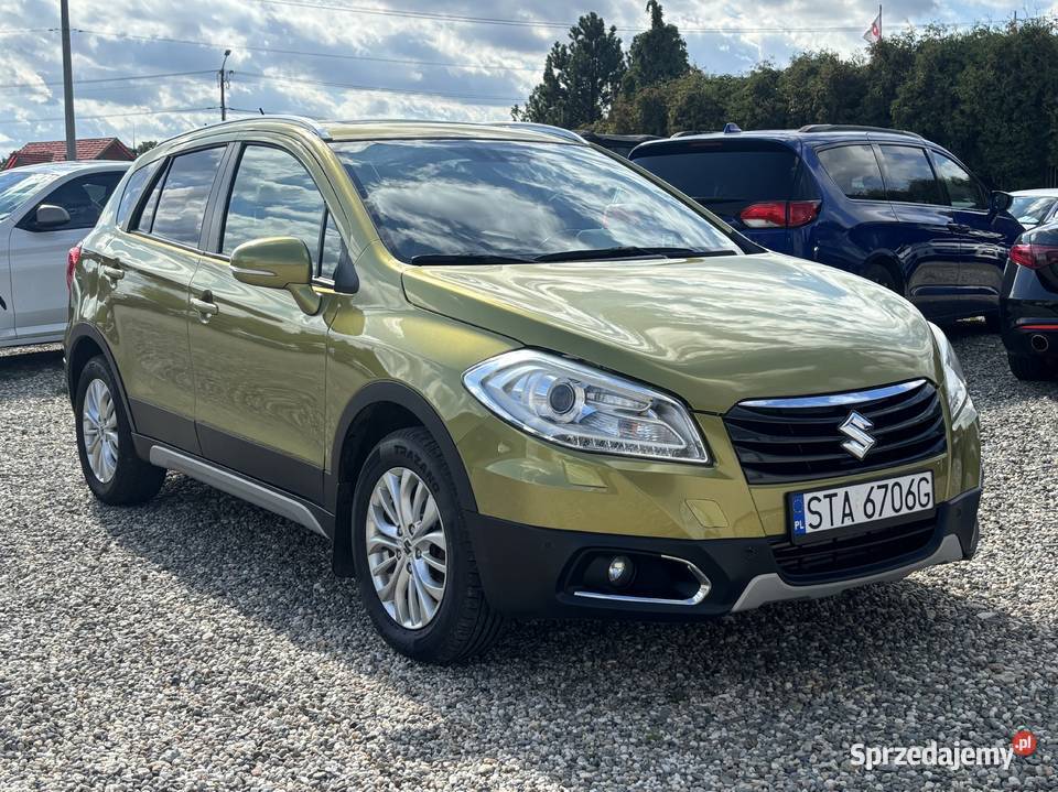 Suzuki SX4 SCross GWARANCJA manualna sprzedam