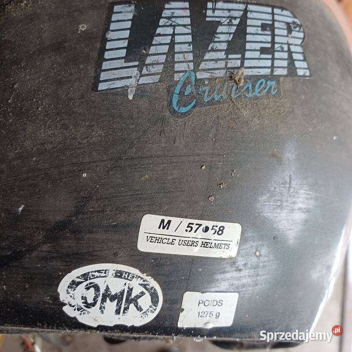 Kask krokowy enduro Lazer made inBelgium Lubartów