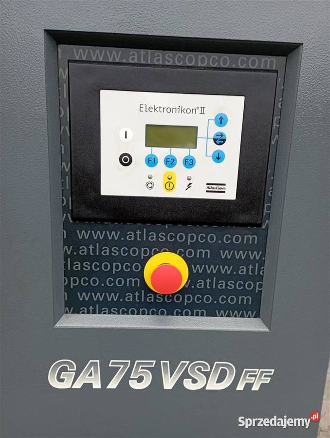 Sprężarka śrubowaAtlas Copco GA75VSDFF75 Wilków