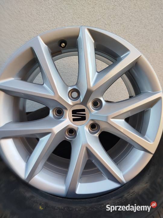 A133 KOŁA ALUFELGI Nowe OPONY ZIMOWE 5x112 16 Bąków