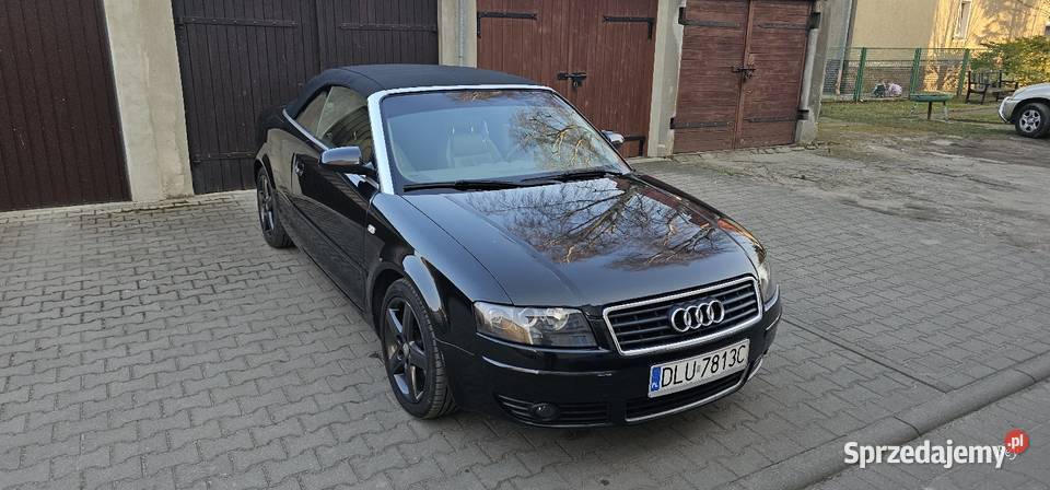 Audi A4 cabrio 2/3 Żary