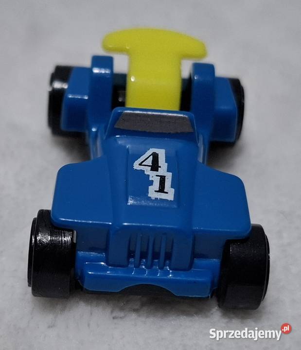 Autko samochodzik niebieski 41 4 MPG Zabawka śląskie Czeladź