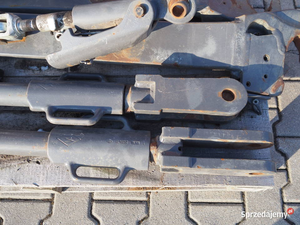 Claas Axion ramiona tylnego podnośnika TUZ Kat 4 System zaczepowy Stęszew