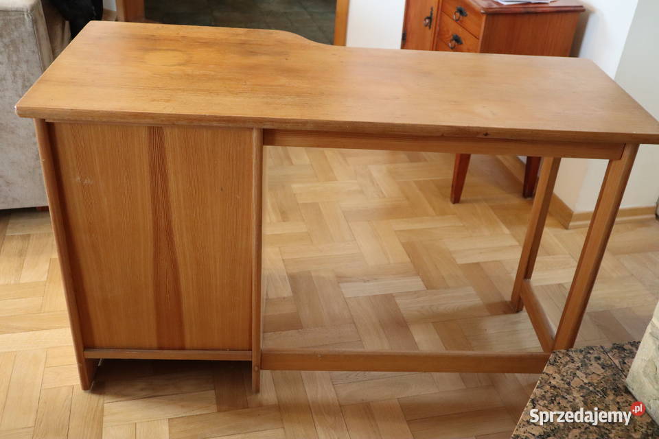 Szafa dwu drzwiowa z biurkiem śląskie Ustroń