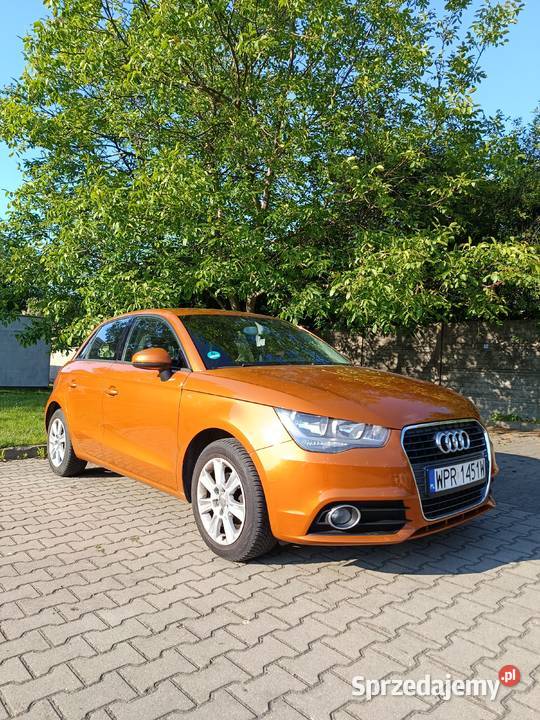AUDI A1 12 TFSI bezwypadkowe 2012r sprowadzony mazowieckie Warszawa sprzedam