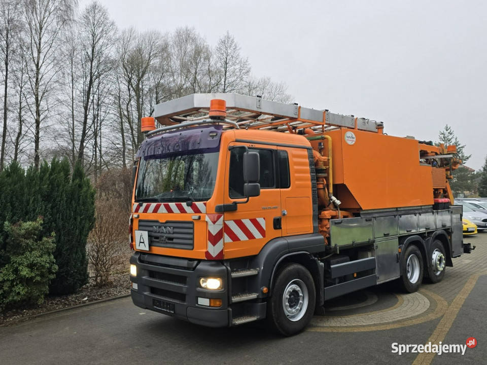 MAN TGA 26460 WUKO do zbierania odpadów