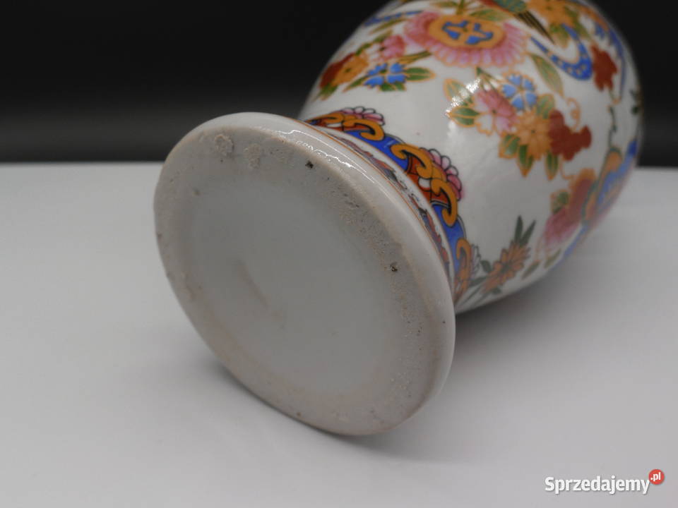 Wazon Porcelanowy w Stylu Orientalnym Rajski Raszków sprzedam