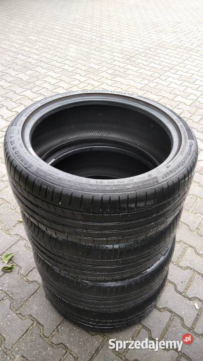 Opony letnie 4 Continental 22540 R18 225 Nowy Tomyśl