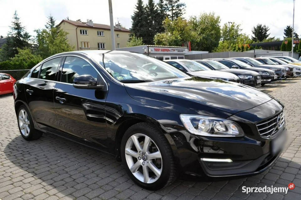 Volvo S60 Volvo S60 T3 15 Benzyna 152 Salon S60 Warszawa