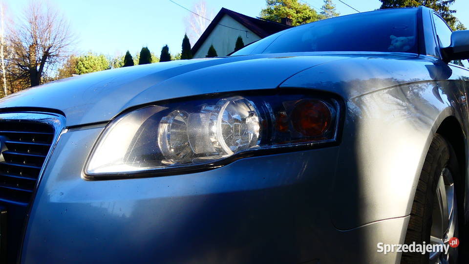 Audi A4 Avant 20 TDI 2007 Drzewica
