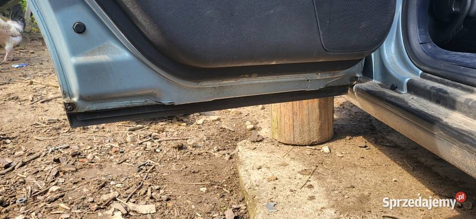 Drzwi lewy tył Audi A3 8L LY7R Drzwi Słupsk