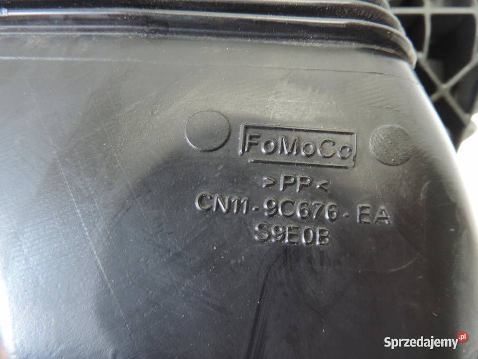 FORD ECOSPORT 10 ECOBOOST OBUDOWA FILTRA osobowe Osłony i zaślepki sprzedam