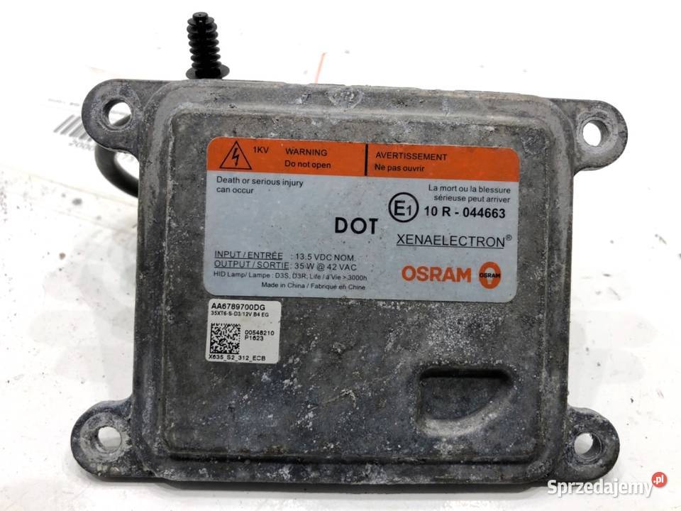 PRZETWORNICA XENON KIA OPTIMA 10R044663 MODUŁ osobowe Motoryzacja podkarpackie sprzedam