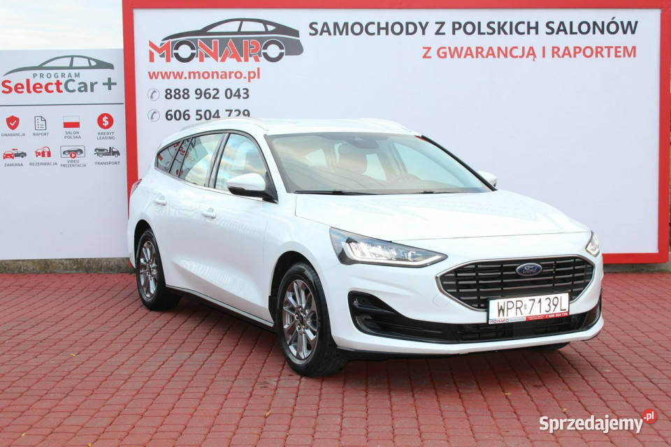 Ford Focus TITANIUM EcoBoost Salon Polska 2023 Motoryzacja Włocławek