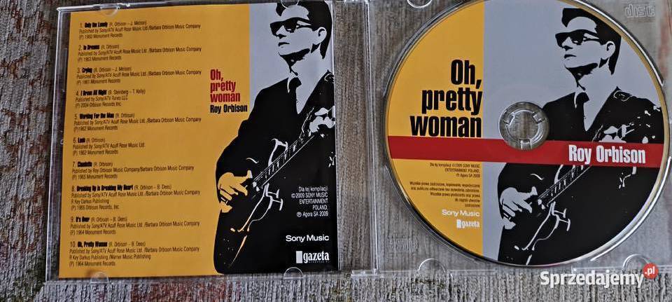 Roy Orbison Oh pretty woman