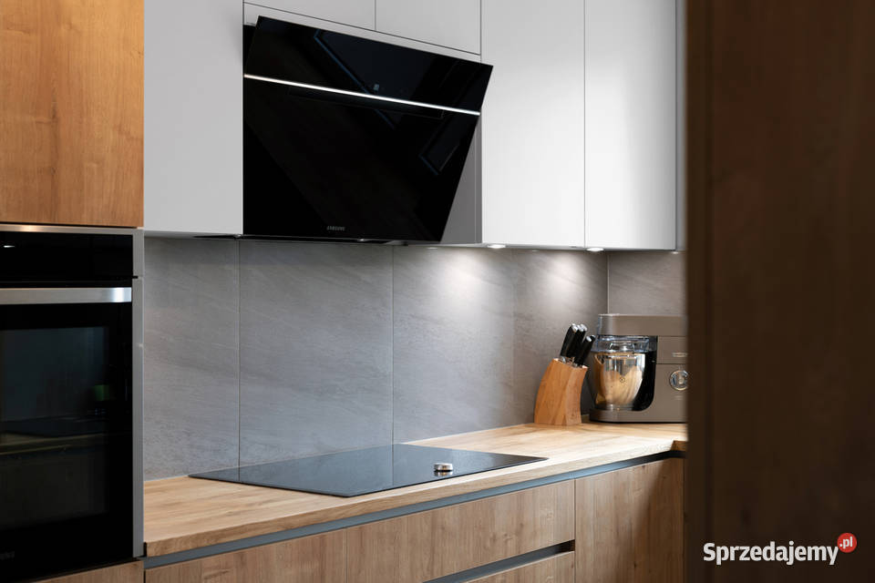 Blaty drewniane kuchenne dębowe na wymiar montaż Warszawa