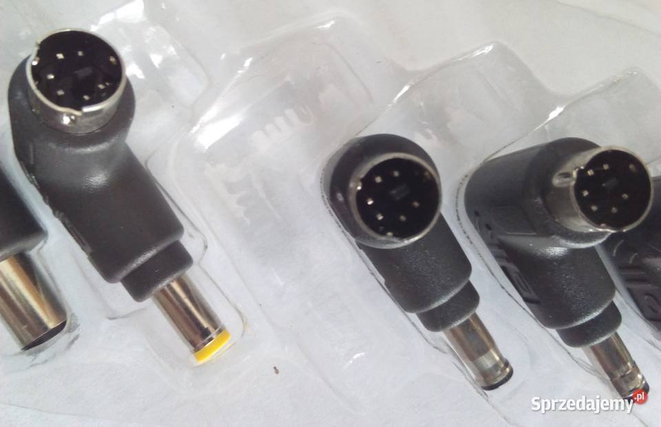 Końcówki do zasilacza uniwersalnego Legionowo