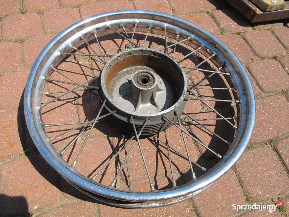stare felgi do motoru jawa romet wsk Pozostałe