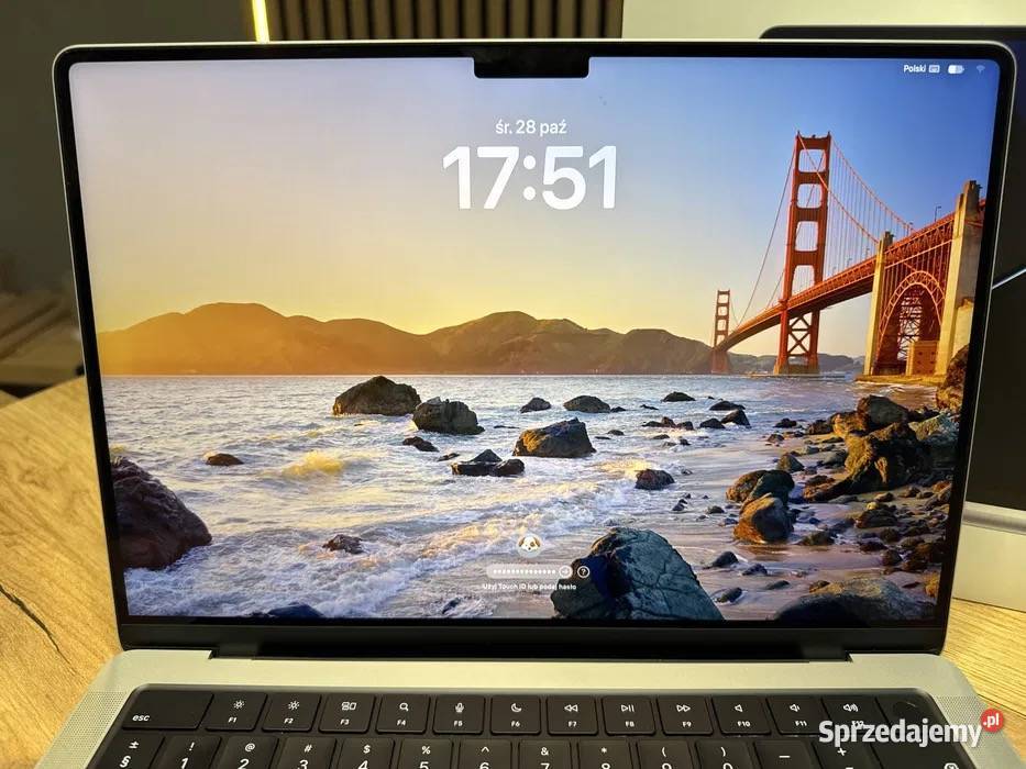 Apple MacBook Pro 14 M1 Pro 32GB RAM 512GB SSD łódzkie Łódź