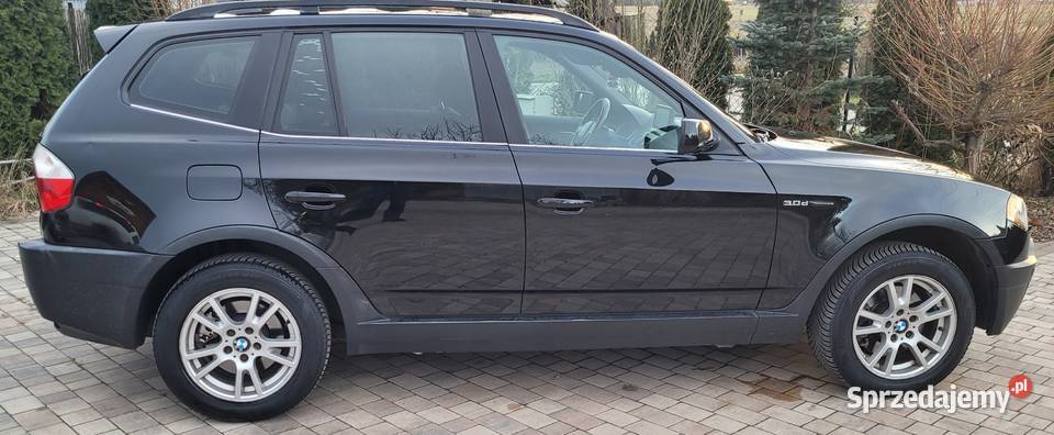 BMW X3 30D M57 2004 Zarzęcin