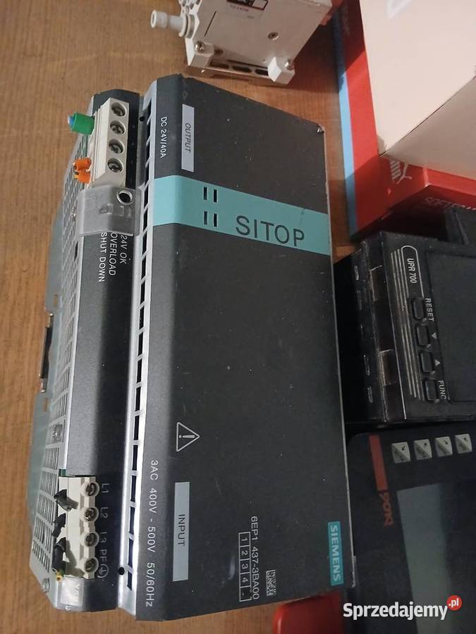 Zasilacz przemysłowy Siemens SITOP modular 24V Cedrowice
